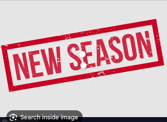 New season registration fee